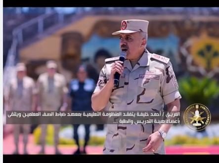 أنشطة أسبوعية للقوات المسلحة في عرض للمتحدث العسكري