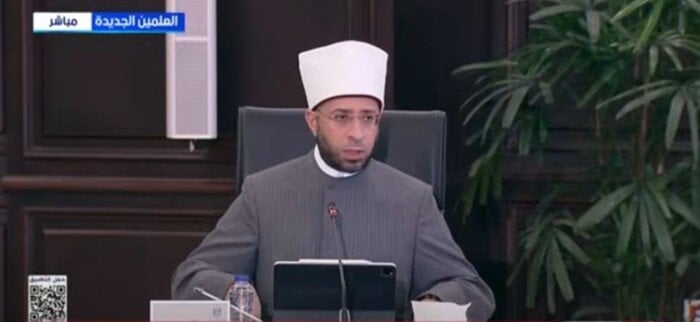 أهداف جديدة لمبادرة «صحح مفاهيمك» يكشفها وزير الأوقاف