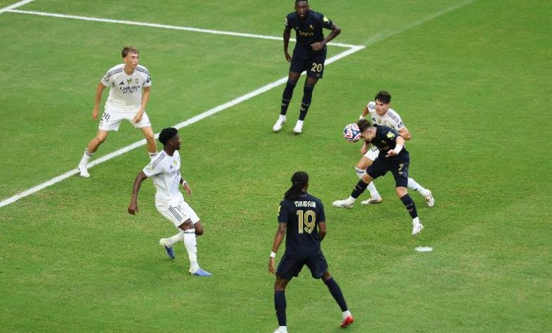 ريال مدريد ويوفنتوس