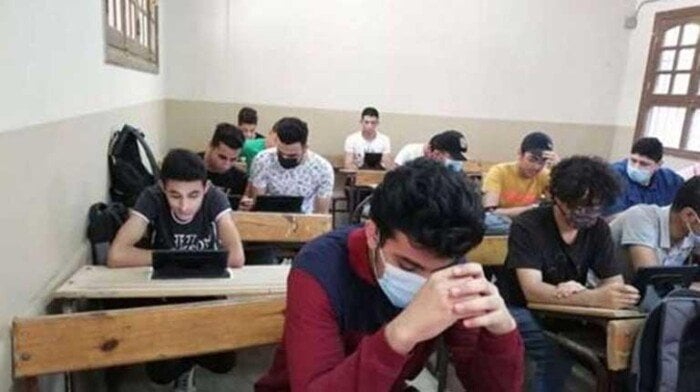 أولياء أمور مصر يستطلعون آراء الطلاب بشأن امتحانات الثانوية العامة اليوم