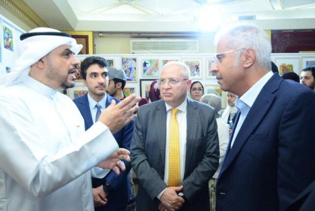 إبداعات عربية تتألق في المعرض الختامي لطلاب كلية التربية الفنية بجامعة حلوان