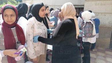 إجراءات تفتيش دقيقة للطلاب عند مداخل لجان امتحانات الثانوية العامة 2025