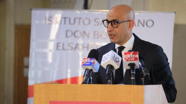 إطلاق 90 مدرسة جديدة للتكنولوجيا التطبيقية العام المقبل
تأكيدات وزير التعليم بشأن نموذج المدارس التكنولوجية الجديدة
التوسع في التعليم الفني عبر 90 مدرسة تكنولوجية جديدة
وزير التعليم يكشف تفاصيل إطلاق 90 مدرسة تكنولوجيا تطبيقية