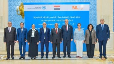 إطلاق مشروع مكافحة الجرائم الإلكترونية ضد النساء بواسطة النائب العام