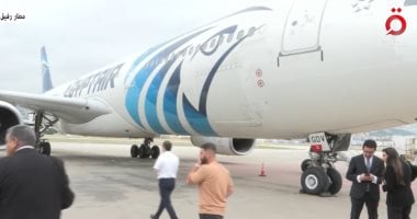 إلغاء رحلة مصر للطيران من وإلى باريس غدا بسبب إضراب مراقبى الحركة الجوية بفرنسا