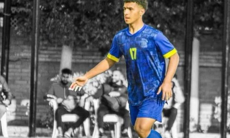 احمد الحنفي لاعب طنطا