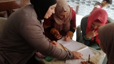 إنجاز جديد لكلية التربية بحلوان تفوز بالمركز الأول في المشروع القومي لمحو الأمية