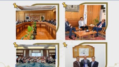 إنجازات جامعة حلوان هذا الأسبوع واستعدادات اختبارات القدرات