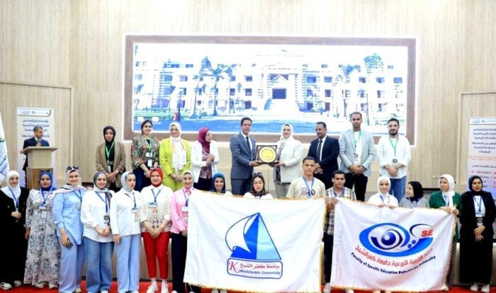 إنجازات مبهرة: التربية النوعية بكفر الشيخ تحقق 15 مركزًا في التميز الفني والعلمي