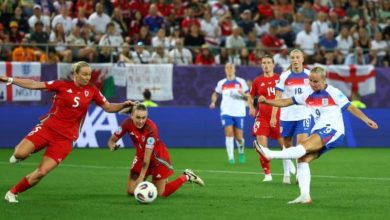 مباراة إنجترا وويلز باليورو