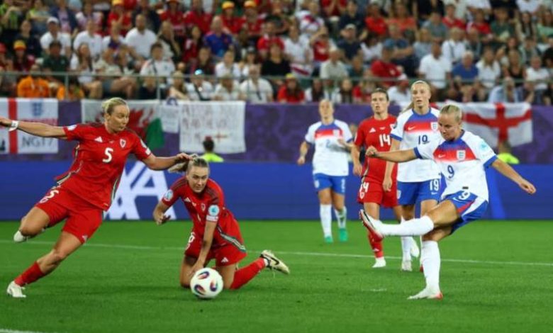 مباراة إنجترا وويلز باليورو