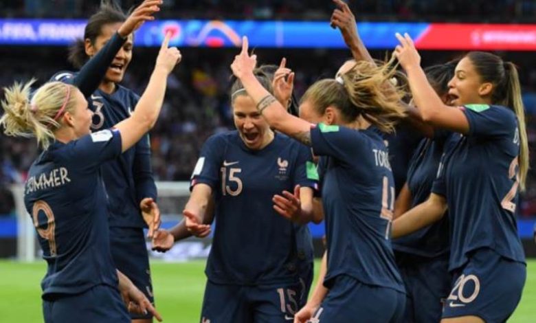 منتخب سيدات فرنسا