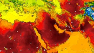 إنذار الأرصاد: موجة حر تستمر 4 ساعات مع غضب البحر