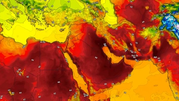إنذار الأرصاد: موجة حر تستمر 4 ساعات مع غضب البحر