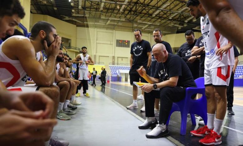 منتخب مصر لكرة السلة