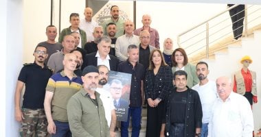 اتحاد نقابات عمال فلسطين يلتقى عددا من الأسرى المحررين من سجون الاحتلال