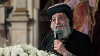 اجتماع البابا تواضروس مع الدارسين في الكلية الإكليريكية بالإسكندرية
لقاء البابا تواضروس مع أعضاء هيئة التدريس بالكلية الإكليريكية في الإسكندرية
تحادث البابا تواضروس مع الدارسين وأعضاء هيئة التدريس بالإسكندرية