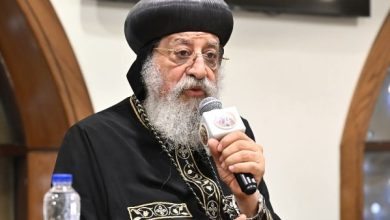 اجتماع البابا تواضروس مع الكليات اللاهوتية بالشرق الأوسط
لقاء مميز بين البابا تواضروس ووفد رابطة الكليات اللاهوتية
حوار مثير مع البابا تواضروس وطلاب اللاهوت الشرق أوسطيين
البابا تواضروس يستقبل وفد رابطة الكليات اللاهوتية في القاهرة