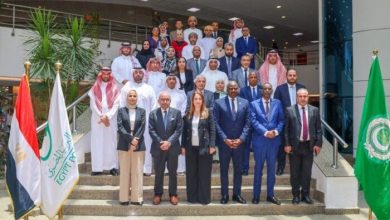 اجتماع اللجنة العربية للبريد برئاسة داليا الباز بمشاركة 14 دولة عربية