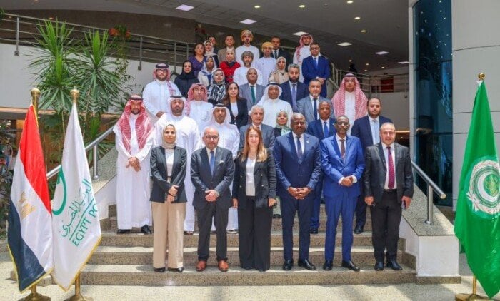 اجتماع اللجنة العربية للبريد برئاسة داليا الباز بمشاركة 14 دولة عربية