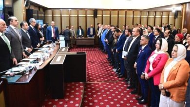 «اجتماع النواب» ينطلق بدقيقة حداد على أرواح شهداء حريق سنترال رمسيس