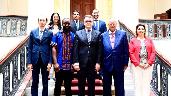 اجتماع تشاوري بين القومي لحقوق الإنسان ولجنة النواب لمناقشة قضايا مشتركة مع الأمم المتحدة