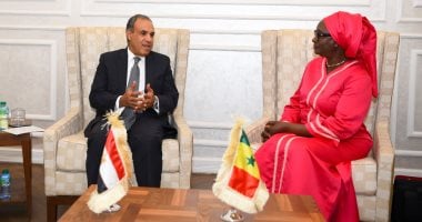 عبد العاطى يبحث مع وزيرة الخارجية السنغالية مواجهة التهديدات بمنطقة الساحل