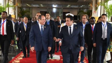 اجتماع قمة مهم للرئيس السيسي مع رؤساء أفريقيا المشاركين في الدورة السابعة للاتحاد الأفريقي