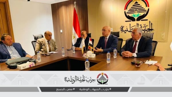 اجتماع قيادات الجبهة الوطنية لبحث ترتيبات انتخابات الشيوخ النهائية