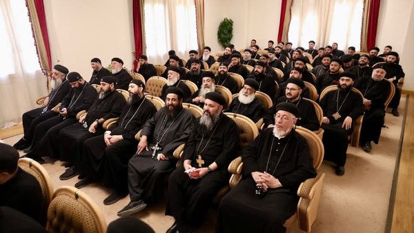 اجتماع كهنة سمالوط ينعقد بحضور الأنبا بفنوتيوس