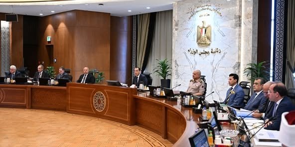 اجتماع مجلس الوزراء الأسبوعي في العلمين الجديدة اليوم
