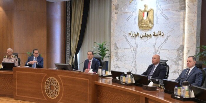 اجتماع مجلس الوزراء الأسبوعي ينطلق في العلمين الجديدة