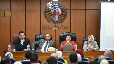 اجتماع نائب وزير الصحة مع القطاع الخاص بالمنيا بشأن خفض الولادات القيصرية