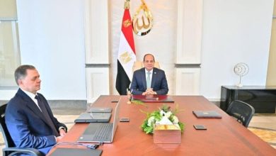اجتماع هام بين الرئيس السيسي ووزير الداخلية