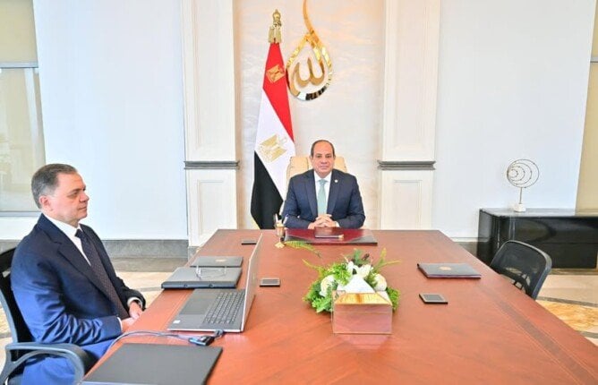 اجتماع هام بين الرئيس السيسي ووزير الداخلية