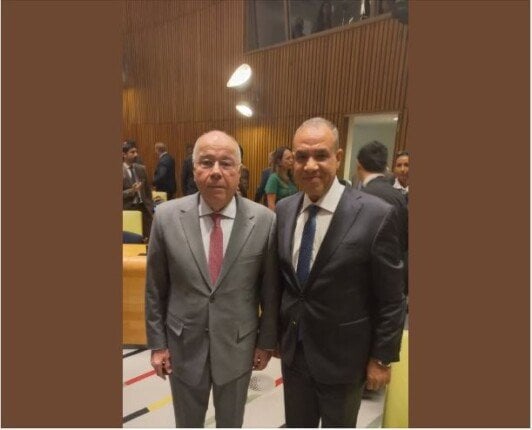 اجتماع وزيري الخارجية في نيويورك لمناقشة وقف إطلاق النار بغزة