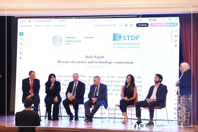 احتفالية مميزة بمناسبة 50 عاماً من التعاون العلمي بين مصر وإيطاليا