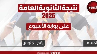 احصل على نتيجتك الآن: رابط سريع لنتيجة الثانوية العامة 2025 برقم الجلوس