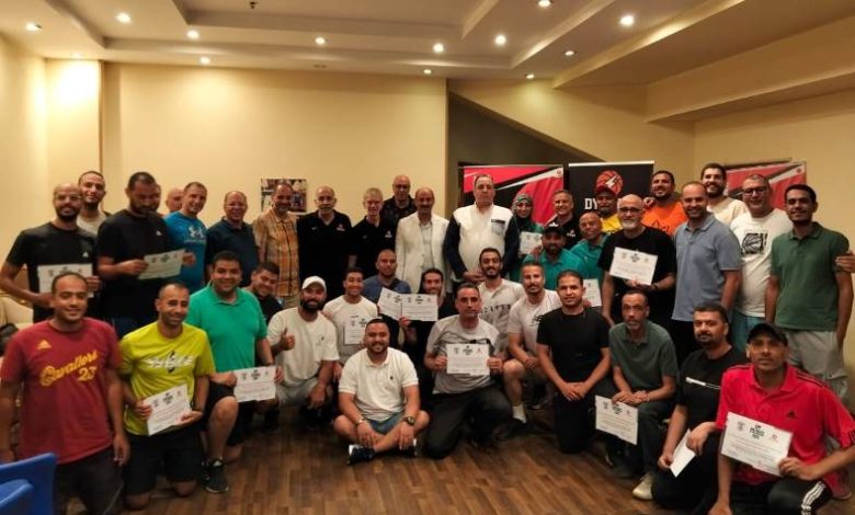 دورة مدربي كرة السلة