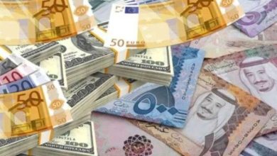 ارتفاع أسعار العملات العربية والأجنبية في مصر اليوم 8-7-2025