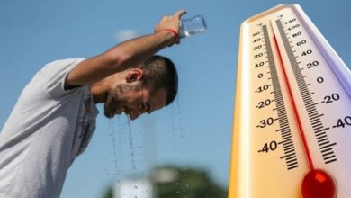 ارتفاع درجات الحرارة في مصر.. الأرصاد تحذر من موجة ساخنة جديدة
الأرصاد الجوية تعلن عن موجة حارة تضرب الأجواء في مصر
تحذيرات من الأرصاد وسط ارتفاع كبير في درجات الحرارة بمصر
مصر تحت وطأة حرارة مرتفعة.. هيئة الأرصاد تصدر تحذيرات عاجلة