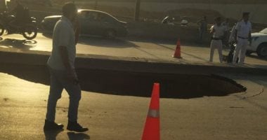 فتح طريق الأوتوستراد بعد انتهاء أعمال الإصلاح وعودة المرور لطبيعته