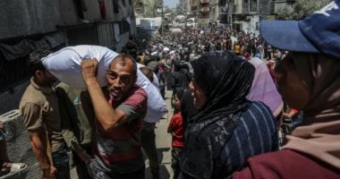 القاهرة الإخبارية: 7 شهداء على الأقل جراء قصف الاحتلال طالبي المساعدات في غزة