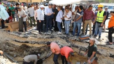 استعادة محطة محولات جزيرة الدهب للعمل بكامل طاقتها بعد إصلاح الأعطال