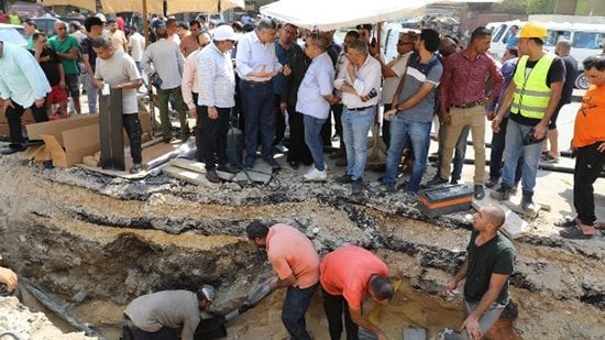 استعادة محطة محولات جزيرة الدهب للعمل بكامل طاقتها بعد إصلاح الأعطال