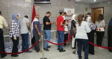 تصويت المصريين فى الخارج ـ أرشيفية