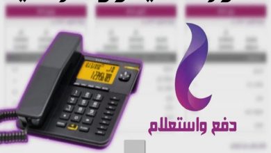 استعلام جديد عن فاتورة التليفون الأرضي لشهر يوليو 2025 قبل قطع الخدمة لعدم السداد