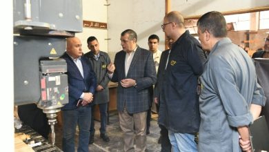 استغلال الأصول يبرز أهمية وزير الإنتاج الحربي
مسؤول حكومي يشدد على ضرورة كفاءة تشغيل مسبك "سنتو"
حوكمة مستدامة وفاعلة.. تصريحات وزير الإنتاج الحربي