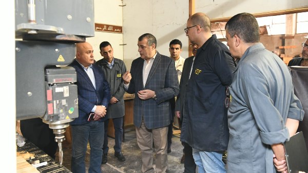 استغلال الأصول يبرز أهمية وزير الإنتاج الحربي
مسؤول حكومي يشدد على ضرورة كفاءة تشغيل مسبك "سنتو"
حوكمة مستدامة وفاعلة.. تصريحات وزير الإنتاج الحربي