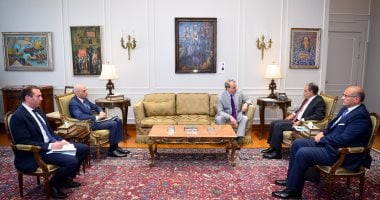 وزير الخارجية يستقبل مدير عام السياسات باللجنة اليهودية الأمريكية